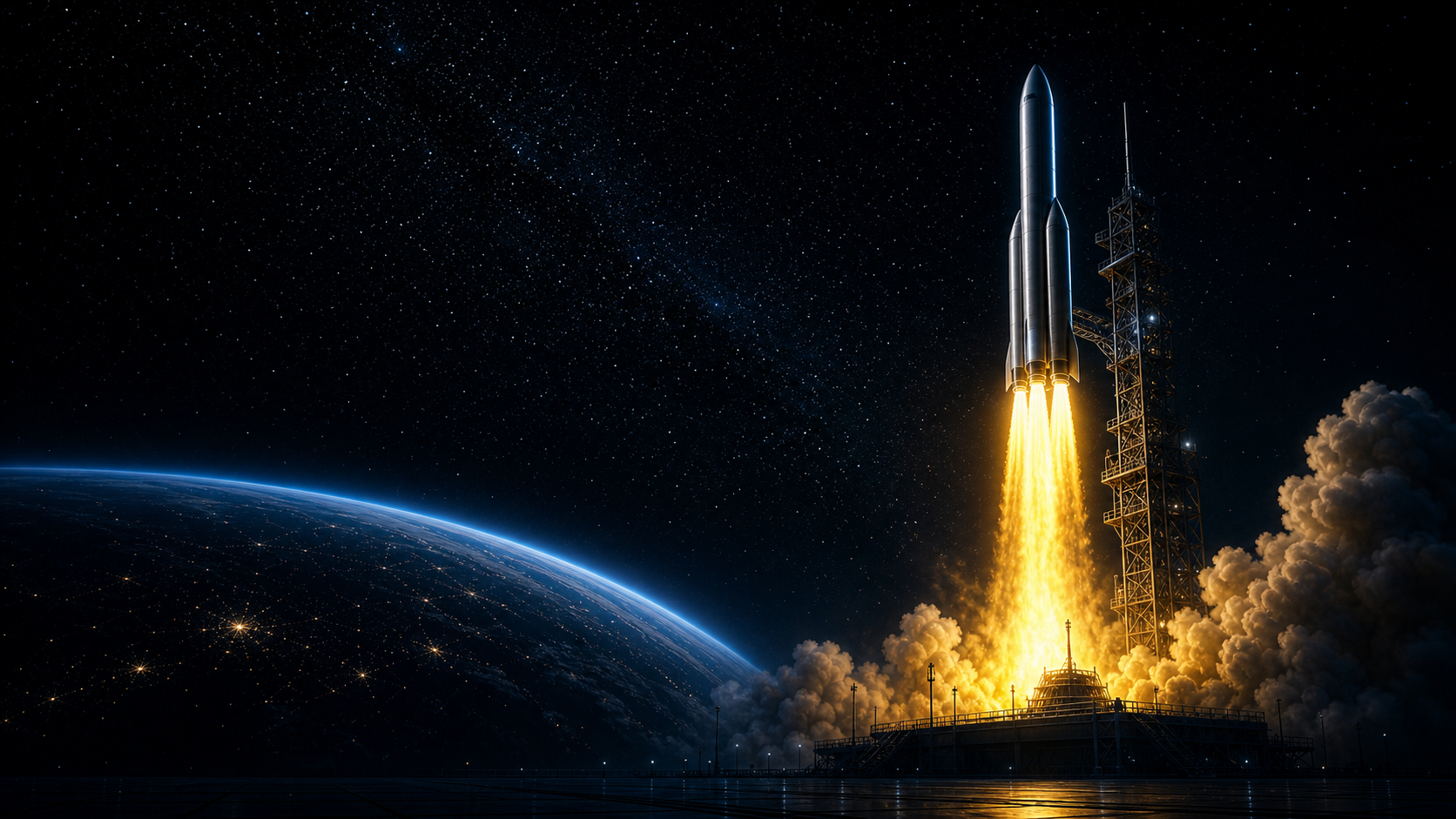 Rocket launch