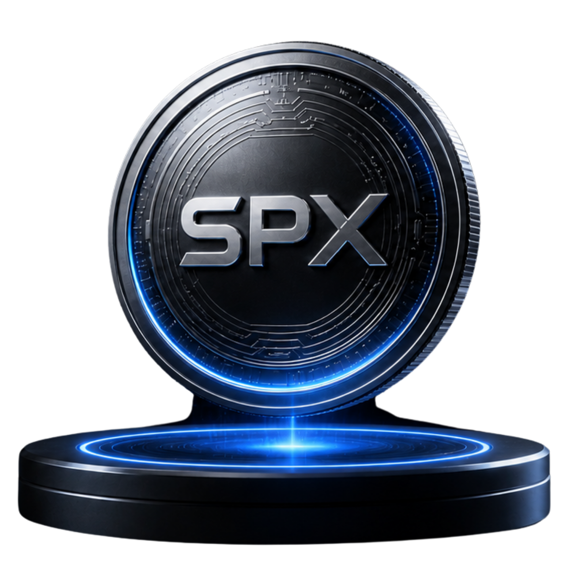 SPX token visual